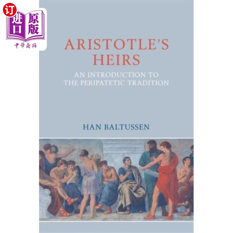 海外直订peripatetics peripatetics