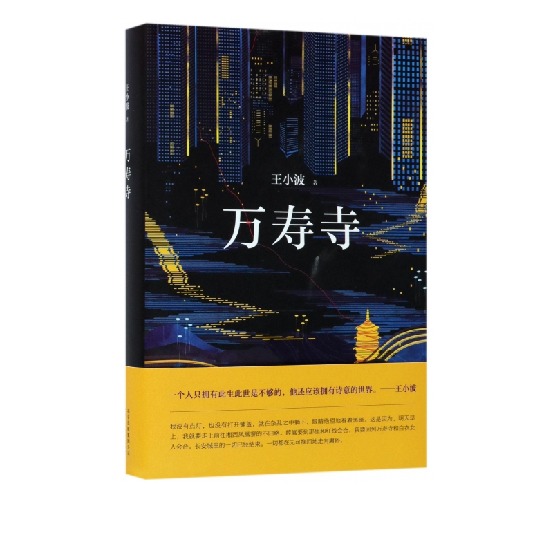 万寿寺 王小波作品 王小波的书 王小波全集 中国当代小说 一只特立独行的猪 长篇小说代表作 