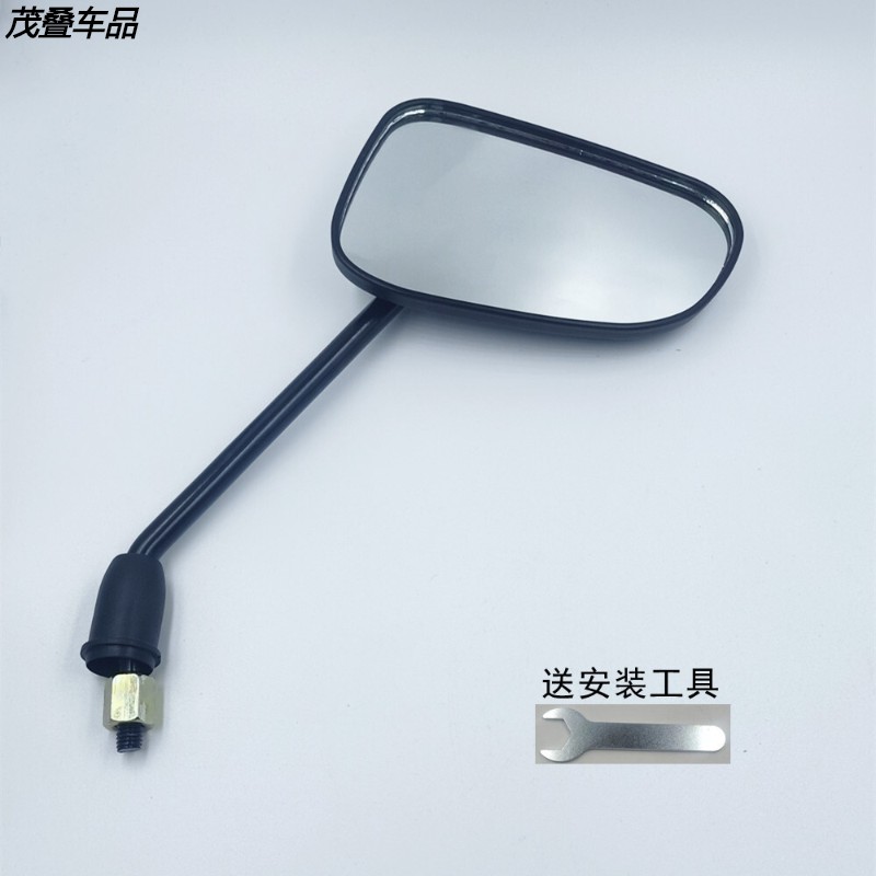 雅迪电动车后视镜G5G6E8莱诺莱昂M6冠能V1V20反光镜台铃通用倒车 右边 （安装工具）使用感如何?