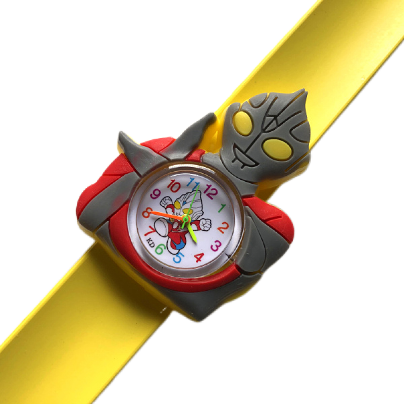 2022新款奥特曼手表办2022新款奥特曼卡通拍拍表 啪啪圈男孩咸蛋超人