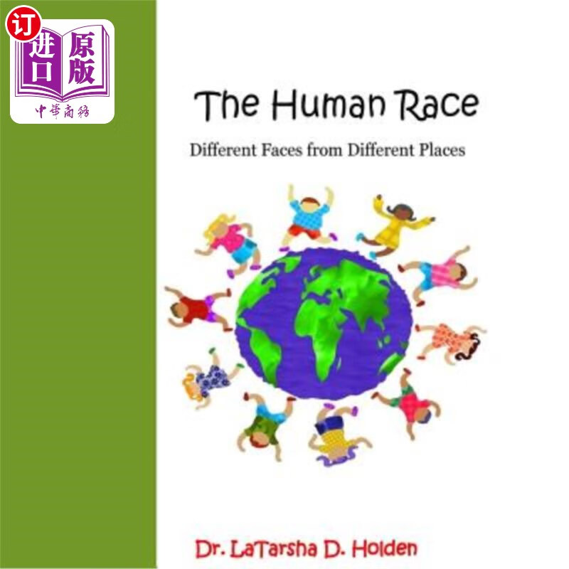 海外直订the human race: different faces from different places