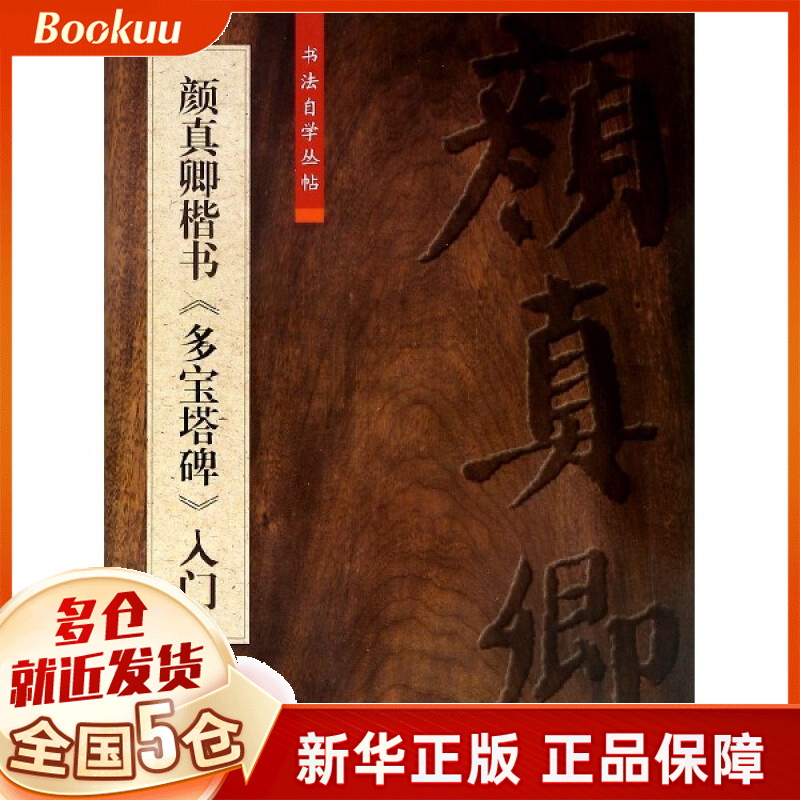 颜真卿楷书多宝塔碑入门/书法自学丛帖