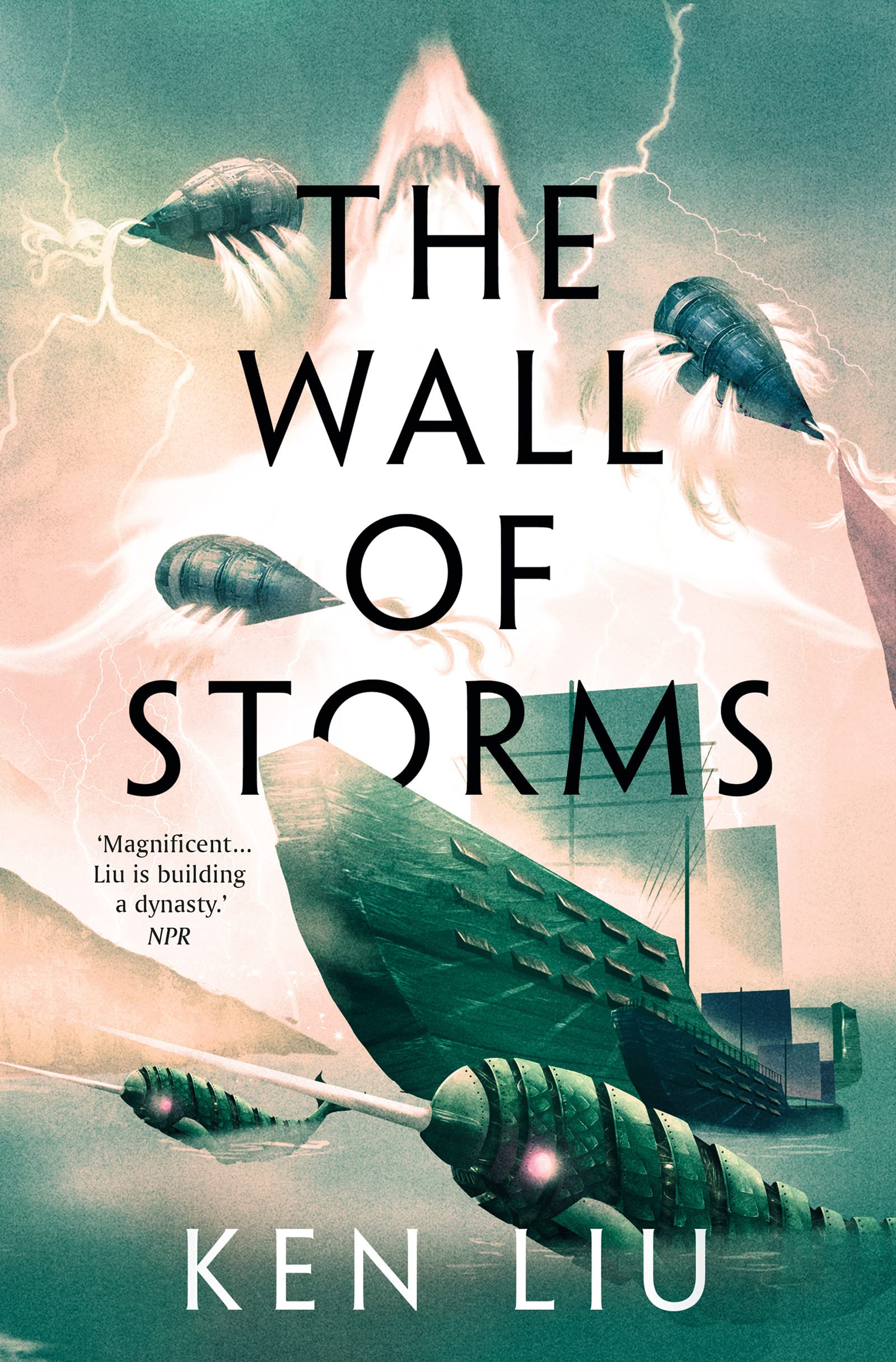 the wall of storms