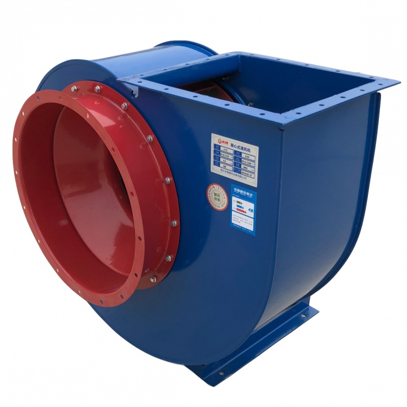 4-72离心风机引风机 5.5/7.5kw4.5a/6a/380v千瓦工业除尘喷漆定制 2.