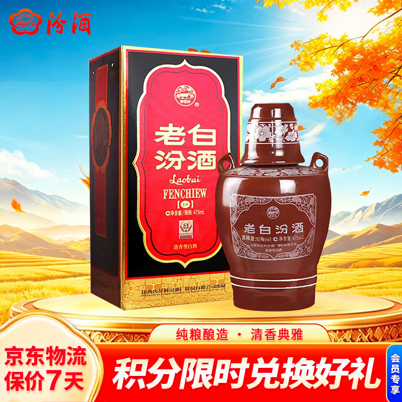 老山西人告诉你，当地人最常喝的4种汾酒差别在哪，你喝过几款？