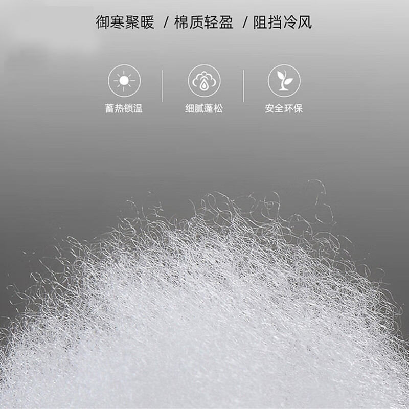马克华菲(MARK FAIRWHALE)棉服男冬季新款保暖棉衣男宽松御寒连帽外套男潮流休闲棉袄子 黑色 XL