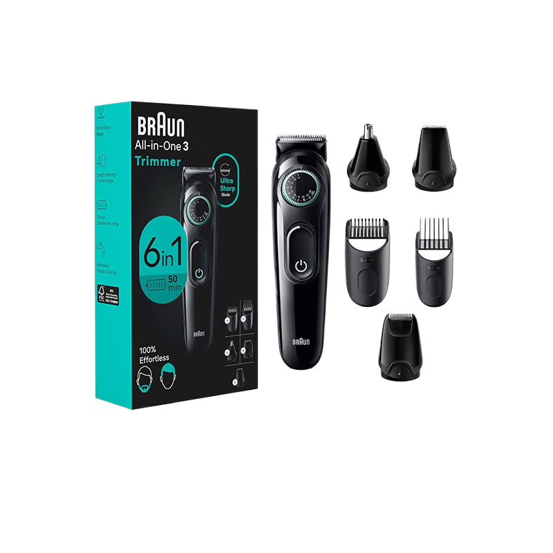 BRAUN ���� һ��ʽ��װϵ�� 3 3460 6 �� 1 ��ʿ�޼��� �������޼����������޼���