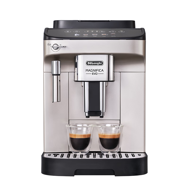 ������Delonghi�� ȫ�Զ����Ȼ�������ʽ15Bar��ѹ��ʽ��ĥ���۴����� ԭװ����E Plus �Զ���ϴ 13����ĥ �¶ȵ���  ����������ŵ