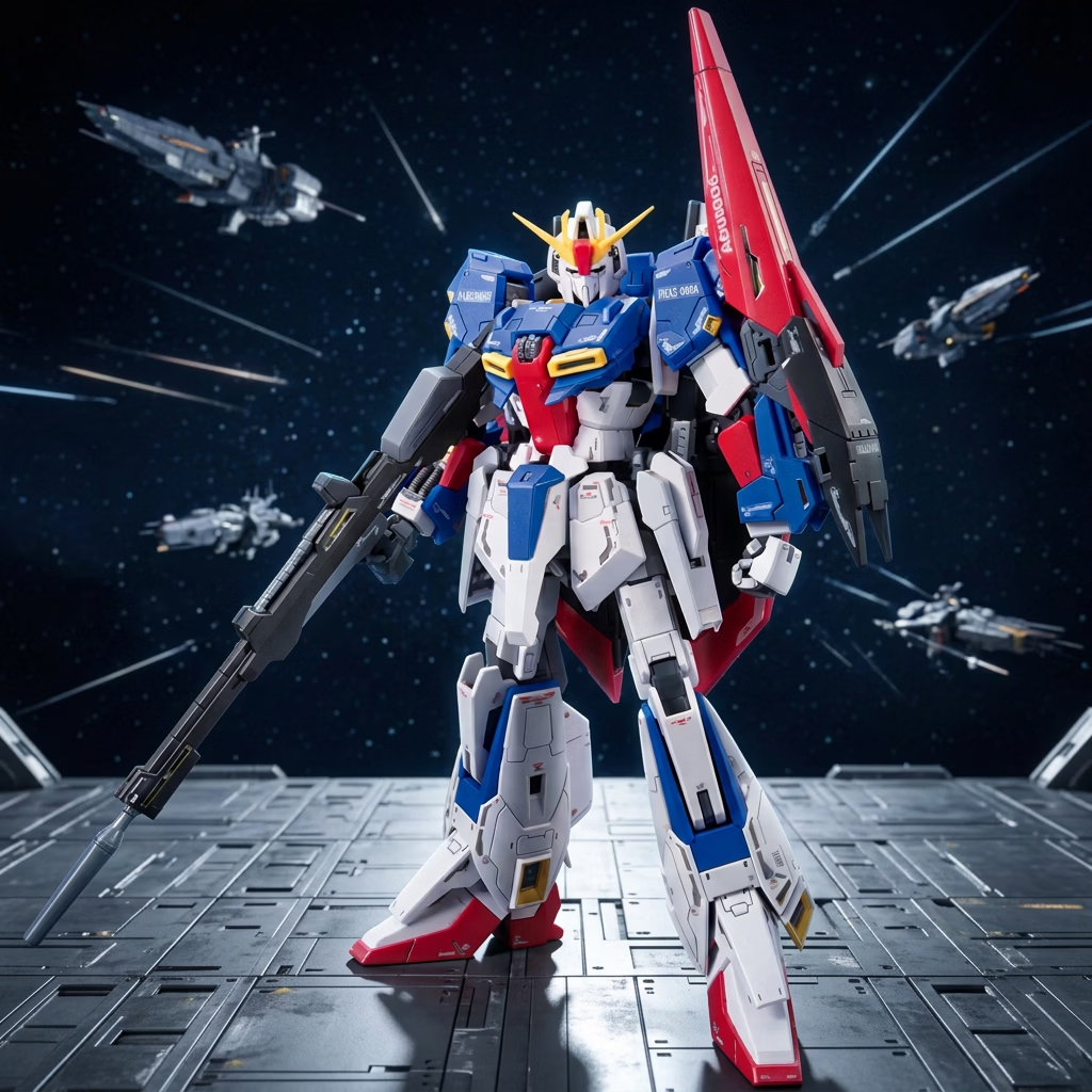 万代（BANDAI）RG10 ZETA z高达 拼装模型