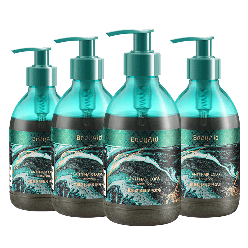 博滴（BodyAid）防脫健發(fā)洗發(fā)水防掉發(fā)清爽洗發(fā)露男女士通用洗頭膏1200ml量販裝
