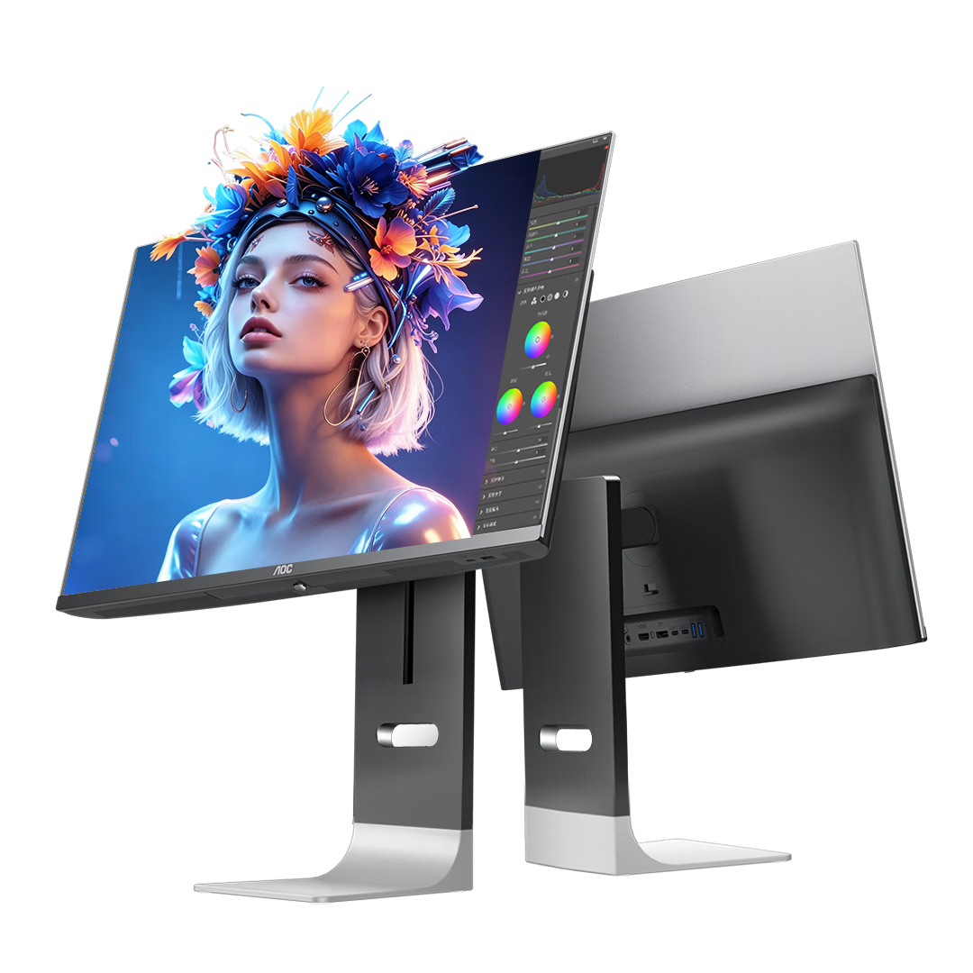 AOC“Q27U4D”27 英寸显示器上架：2K 144Hz QD-OLED 配双扬，2999 元