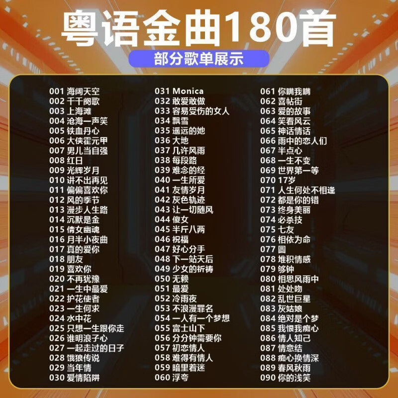 CRHMMFLF2026汽车载cd碟片流行dj新歌经典老歌情歌无损音乐光盘碟 【1蝶】-情歌DJ-(5首) 车载光盘抖音流行歌曲碟片无损音质热门经典老歌情歌车