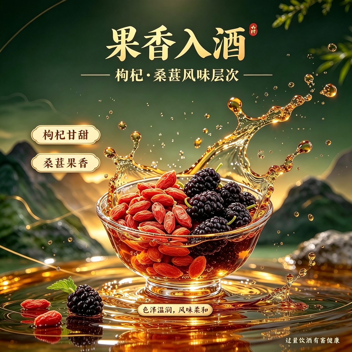巴馬神酒草本浸泡黄精肉苁蓉天然纯粮白酒基酒巴马酒口粮酒自饮小酌 38%vol 125mL 1瓶 【巴马特产露酒】