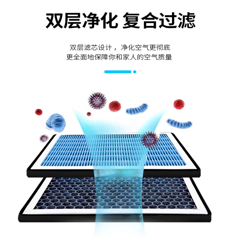 【直发】比亚迪香薰空调活性炭海鸥/宋/秦/唐/海豚/元/汉/海豹/驱 【香薰活性炭空调滤芯】 汉EV
