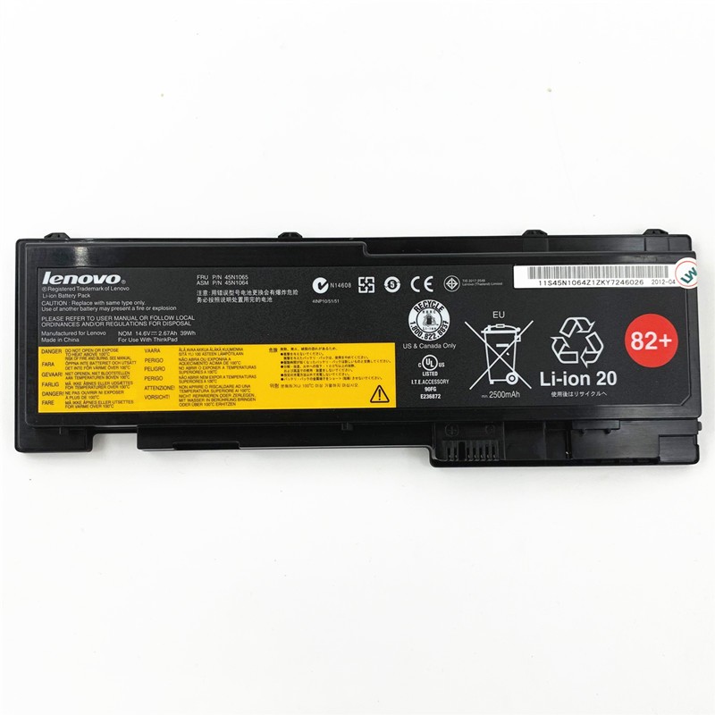 联想(lenovo) t420s t430s 82  45n1036 45n1037 笔记本电池 45n1038