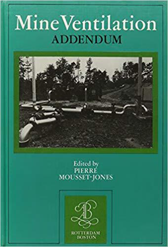 【预订】mine ventilation: addendum