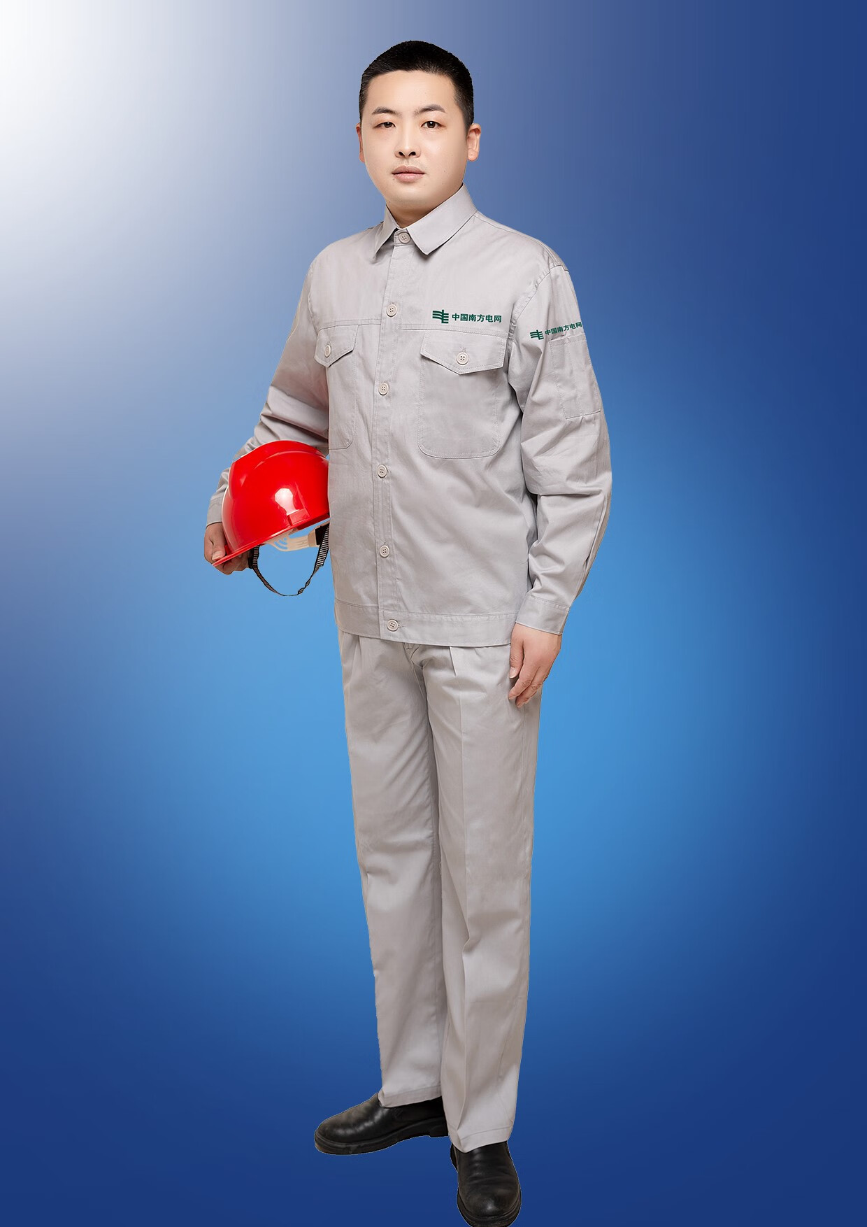 呢好酷南方电网工作服套装夏季全棉薄款上衣电力工作服纯棉电焊劳保服