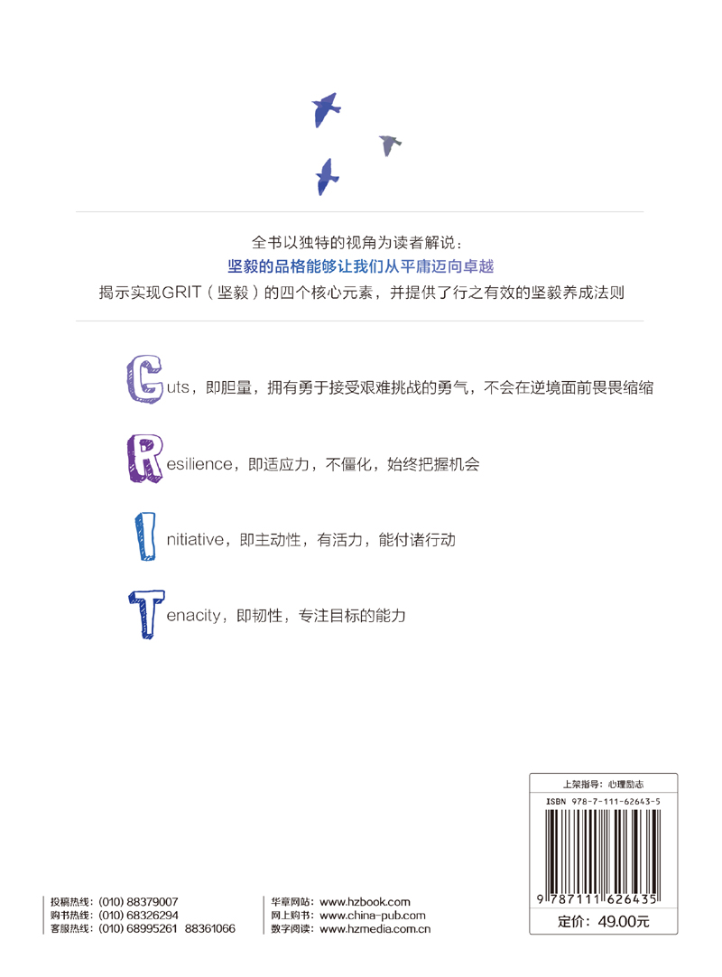 从坚毅到卓越：坚持、热情和毅力如何带你从平庸迈向卓越详情图