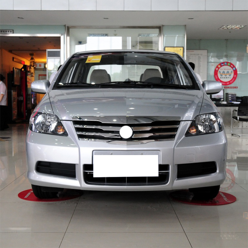 适用于11 12 13 14 15年款理念s1前保险杠左右杠灯装饰罩雾灯框 主