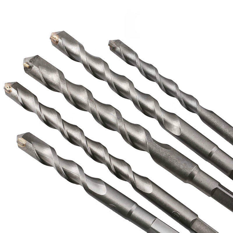 令高强度电锤钻头水泥冲击钻墙加长穿圆柄方柄家用多功能混凝土钻头 6