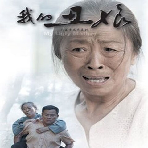 erilles【我的丑娘】26集全集经典感人dvd碟片  dvd光盘光碟 张少华
