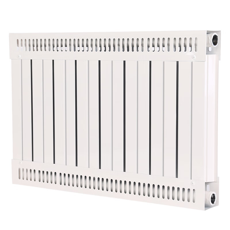 利兴 glf-500 钢铝复合暖气片75*75 集中供暖散热器 中心距700-单柱