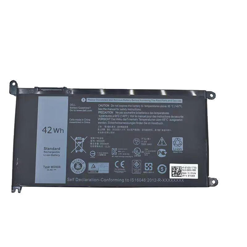 戴尔 原装灵越Inspiron 15-5565 5567 5568 5578 5538电脑电池 黑色 戴尔灵越Inspiron15-5565556755