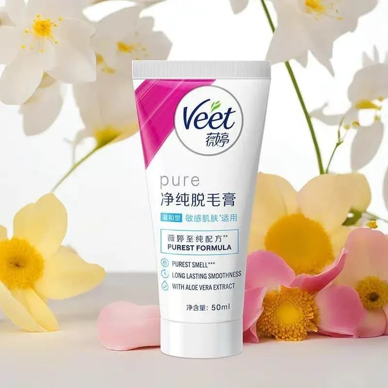 薇婷 丝滑沁香脱毛膏 温和护肤型 50g/支（新老包装随机） 默认