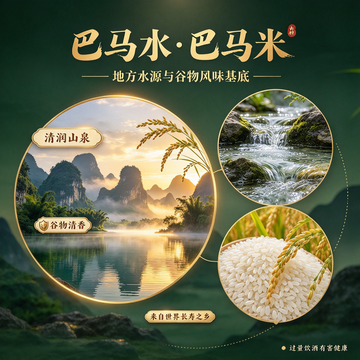 巴馬神酒草本浸泡黄精肉苁蓉天然纯粮白酒基酒巴马酒口粮酒自饮小酌 38%vol 125mL 1瓶 【巴马特产露酒】