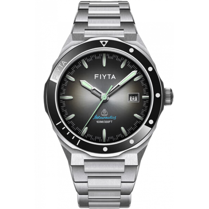 飞亚达（FIYTA）【新品】航天系列男士机械手表GA880112太空漫步返回舱款 黑陶款GA880112.WBW