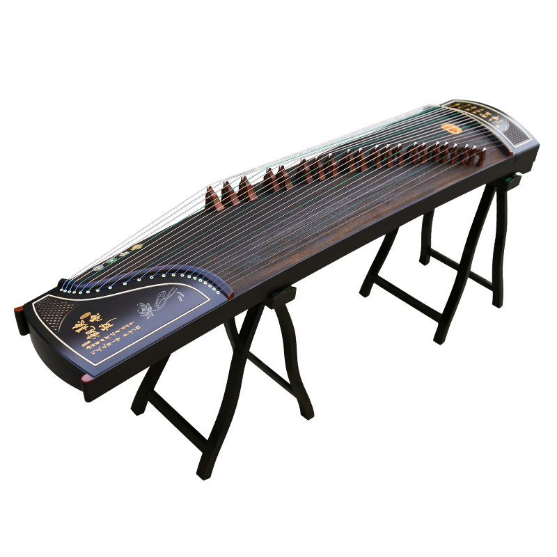 挖嵌彩螺工艺，展现优雅和神秘感的“仙声”古筝价格走势与评测|网购古筝历史价格走势