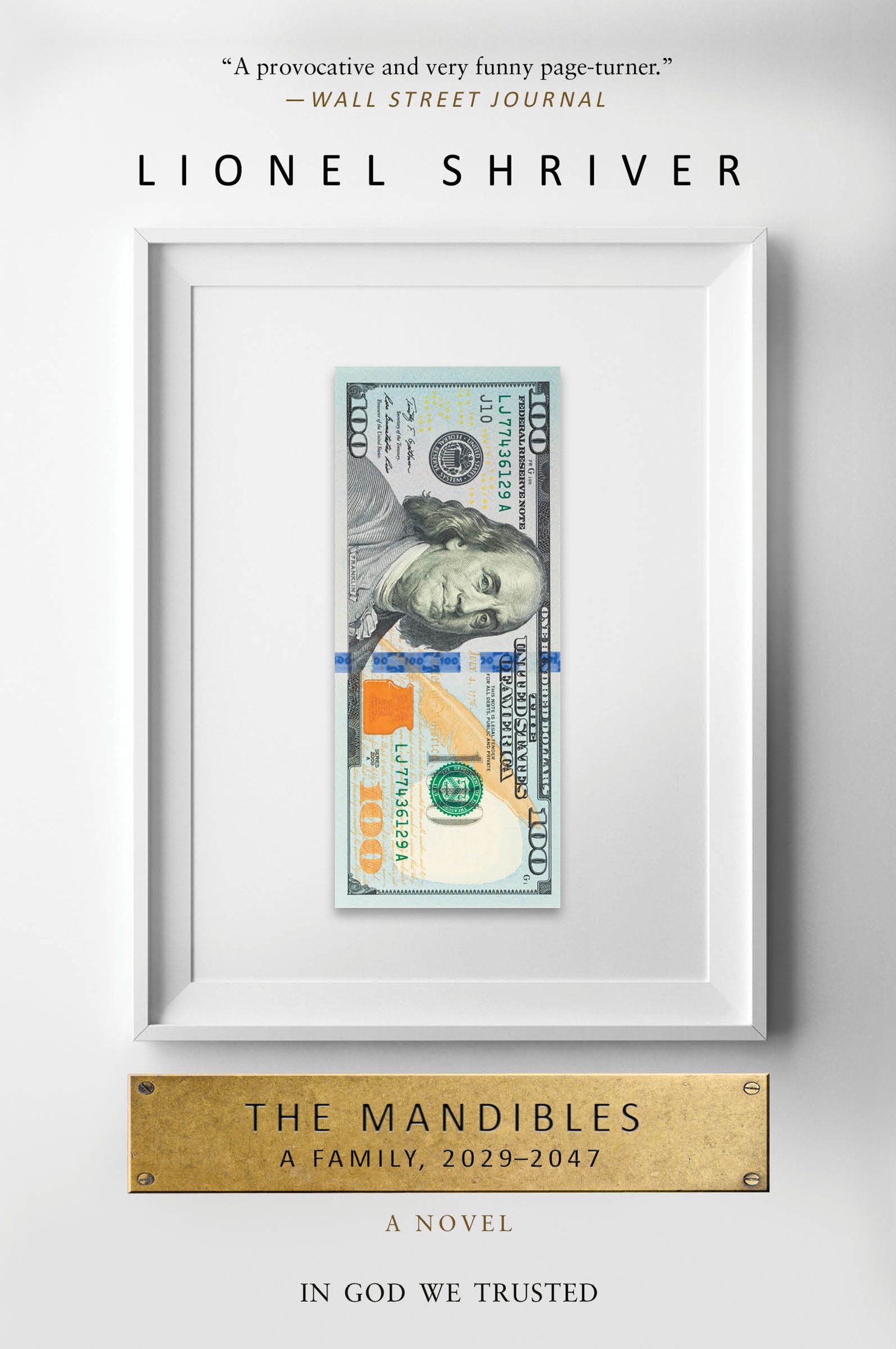 the mandibles: a family, 2029-2047