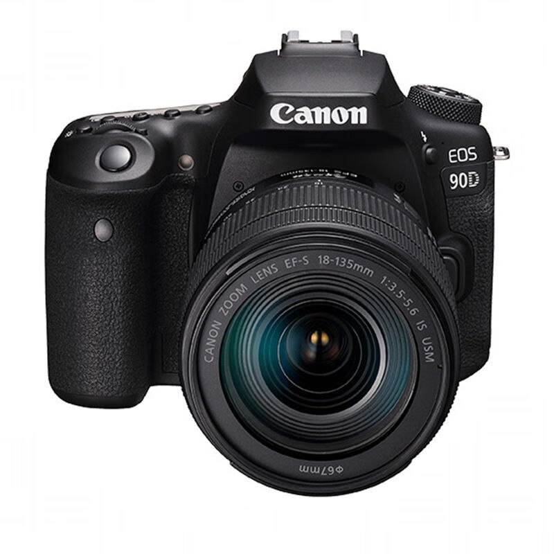 佳能（Canon）EOS （18-135USM）套机高清照相机单反相机佳能90d 90D单机不含镜头
