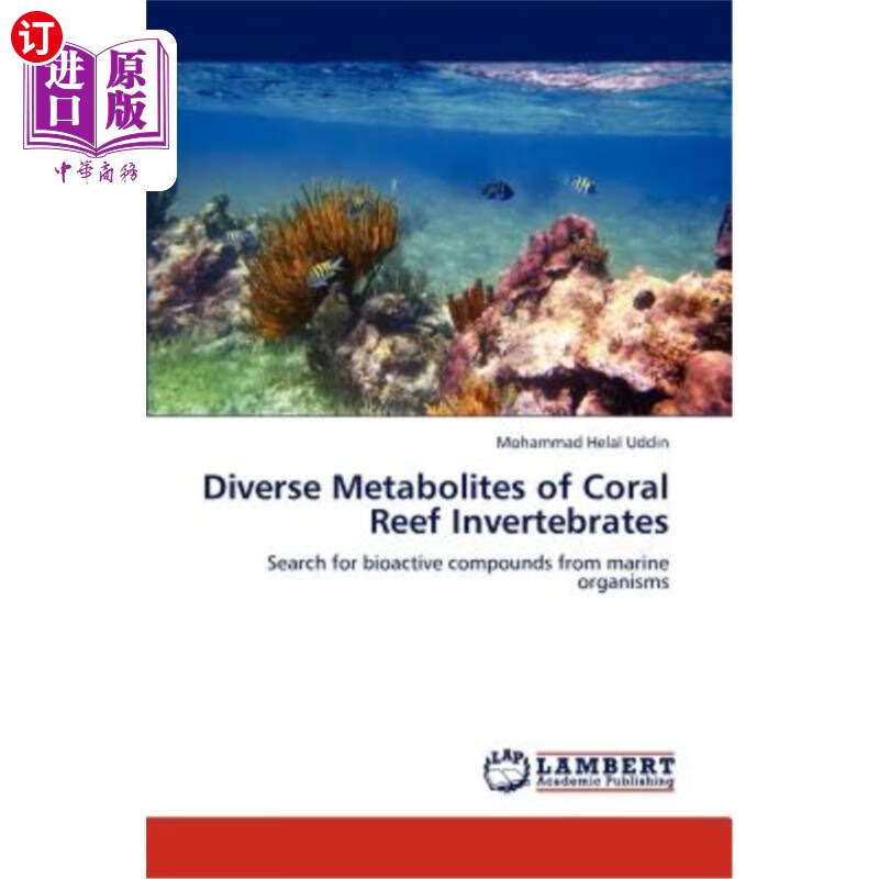 海外直订diverse metabolites of coral reef invertebrates