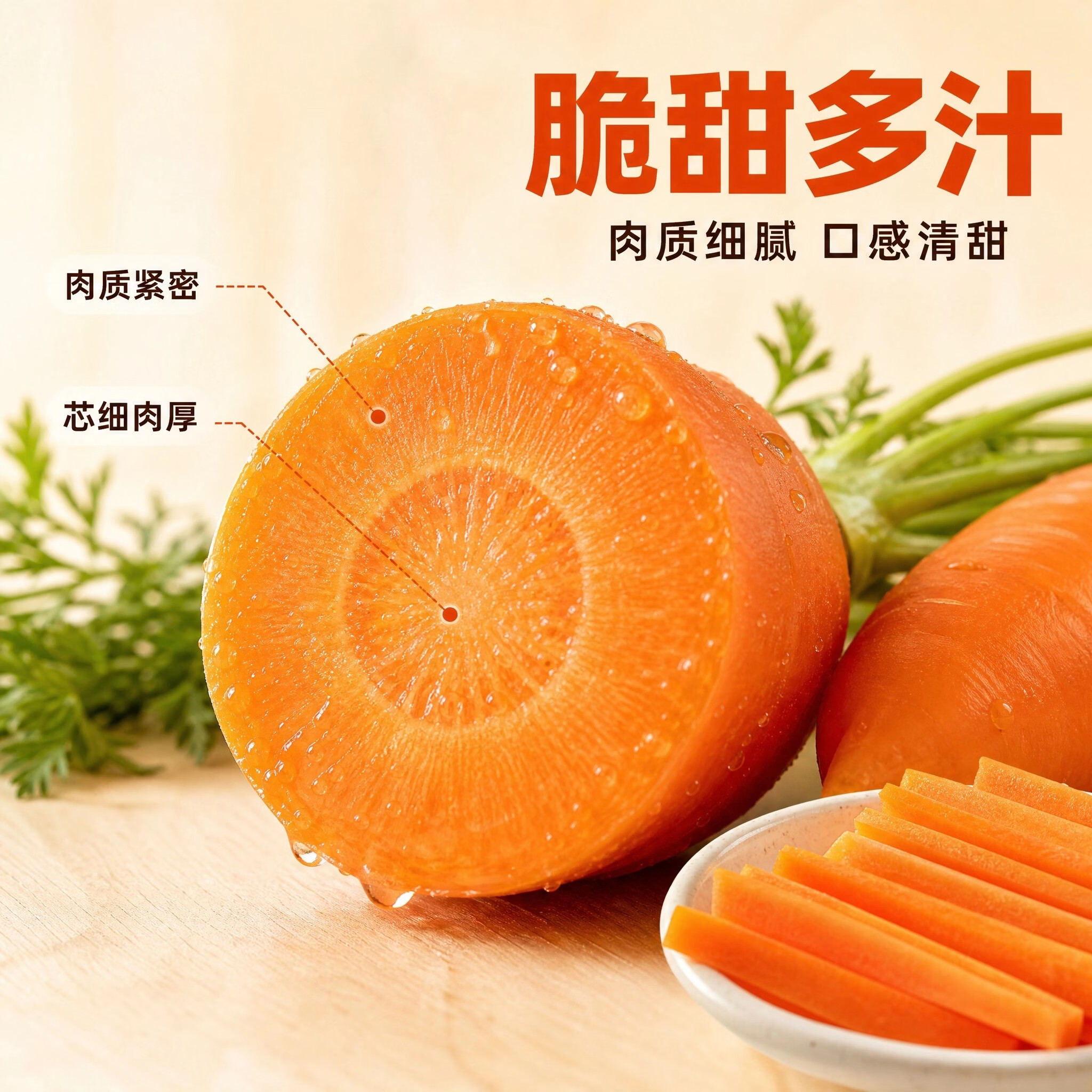 新疆黄萝卜红黄胡萝卜组合装新鲜农家自种蔬菜手抓饭榨汁凉拌萝卜 黄胡萝卜+红胡萝卜双拼4.5斤