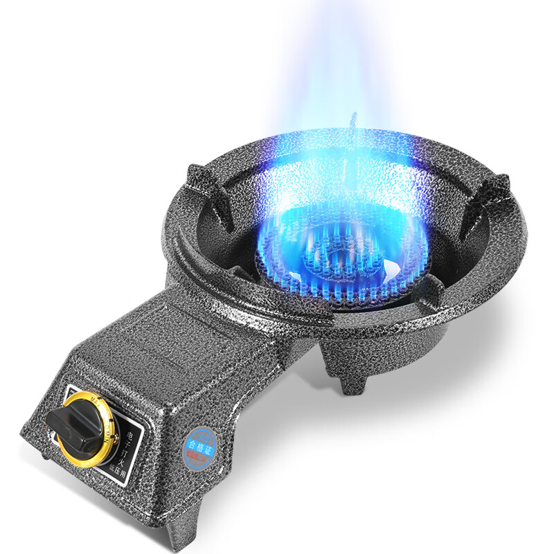 米家军大家用商用猛火炉灶液天然气台式单灶液化气猛火灶人工煤气 (天然气)加厚款_无配件