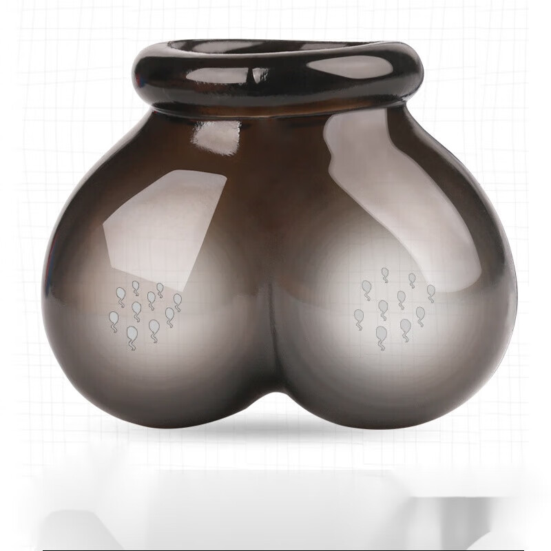 男用囊套环 蛋蛋束缚锁精套环羊眼圈夫妻房事 成人用品 情趣用品 囊