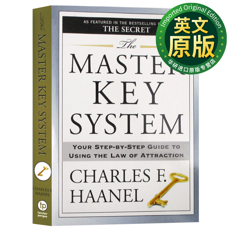 预售 吸引力法则指南 The Master Key System 英文原版 英文版