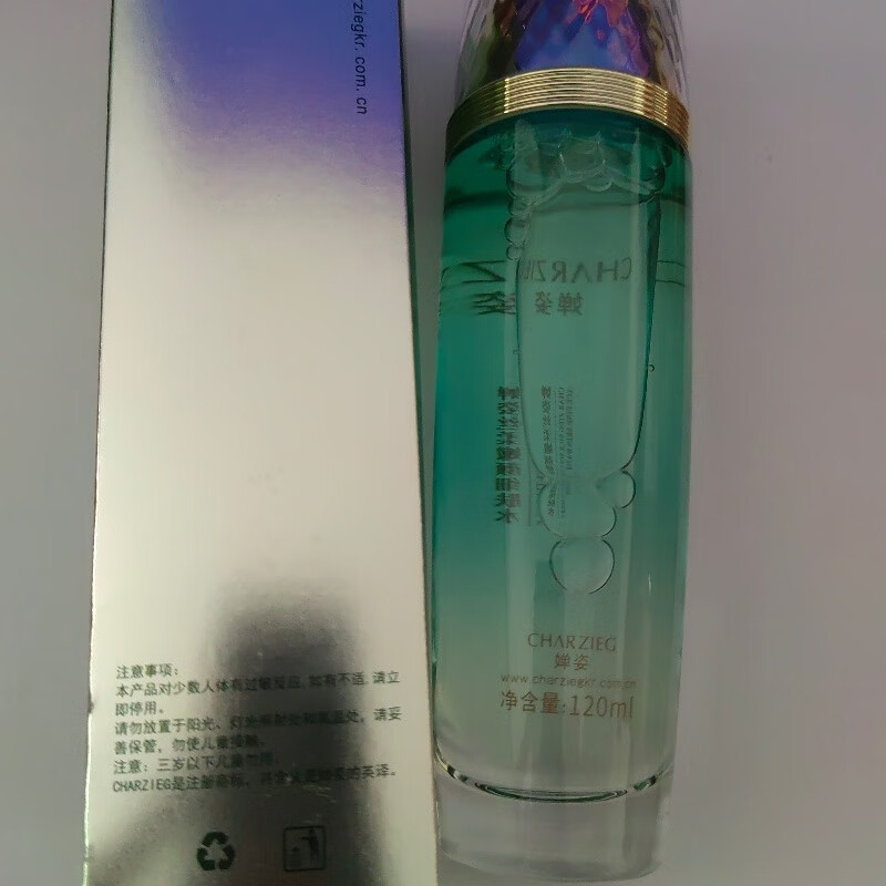 婵姿丝柔嫩颜细肤水120ML正新包装老配方
