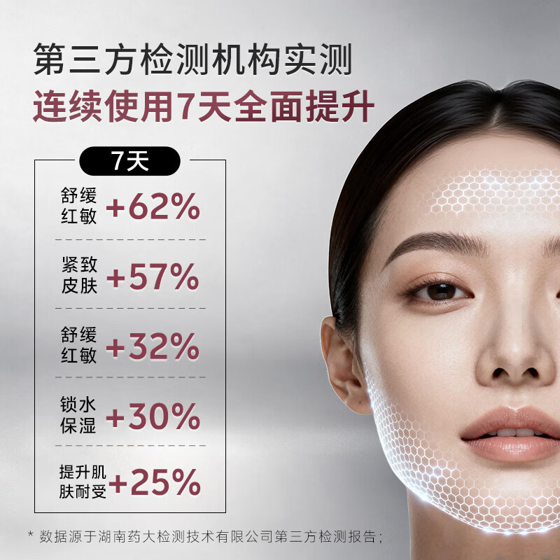 可修朵(KOSODUO)胶原盾1%高浓重组III型胶原蛋白精华液面膜套装修护舒缓补水紧致 精华液40ml+面膜5片
