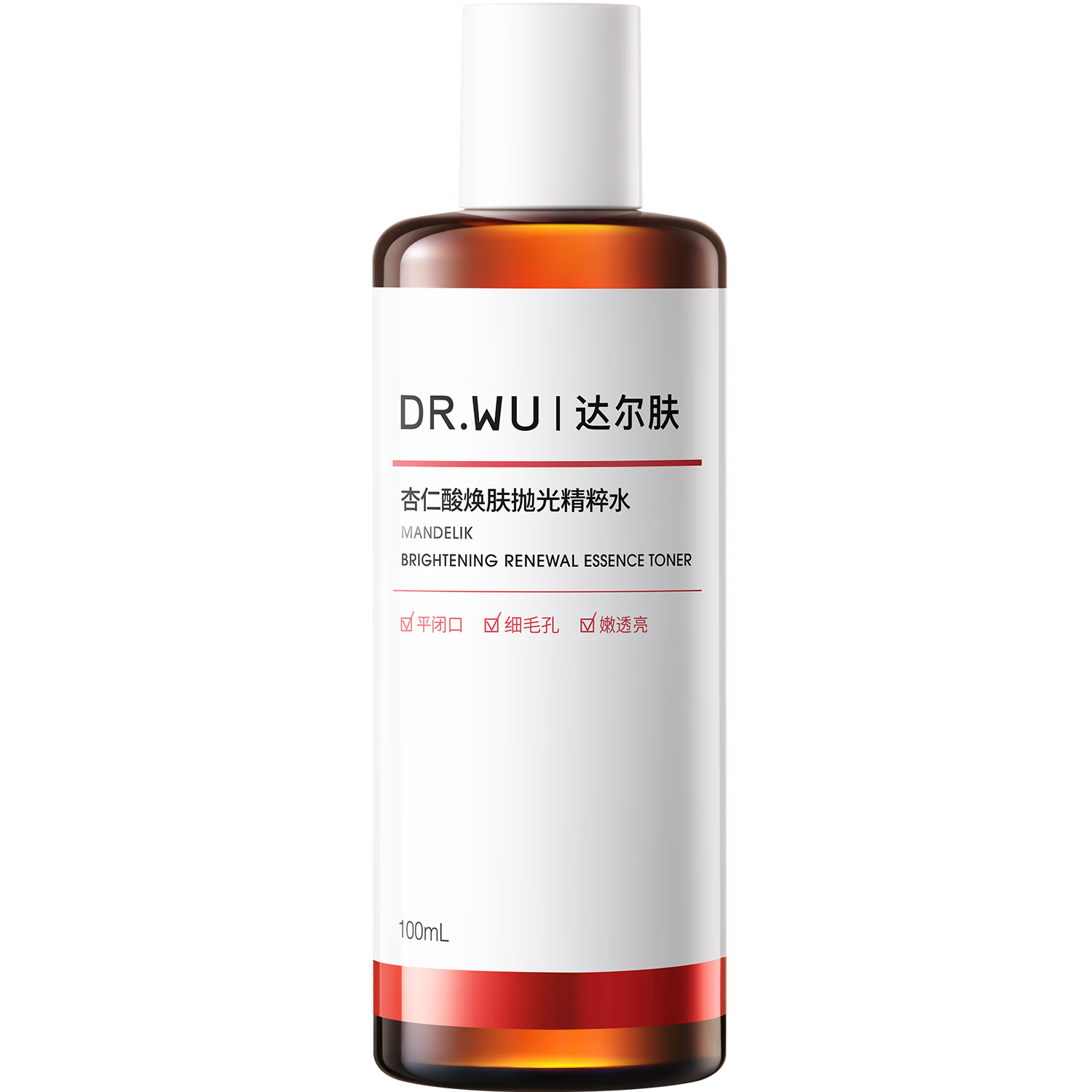 达尔肤杏仁酸抛光水100ml 赠抛光面膜*片 44元 - 86线报