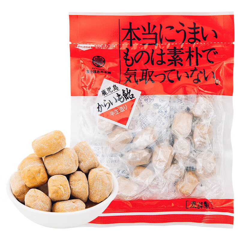 富士屋新品 日本进口糖果 富士屋 甘薯麦芽糖60g 结婚节日喜糖零食