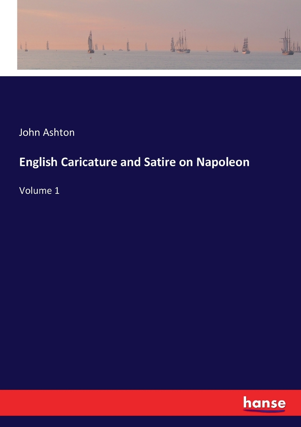 预售 按需印刷english caricature and satire on napoleon
