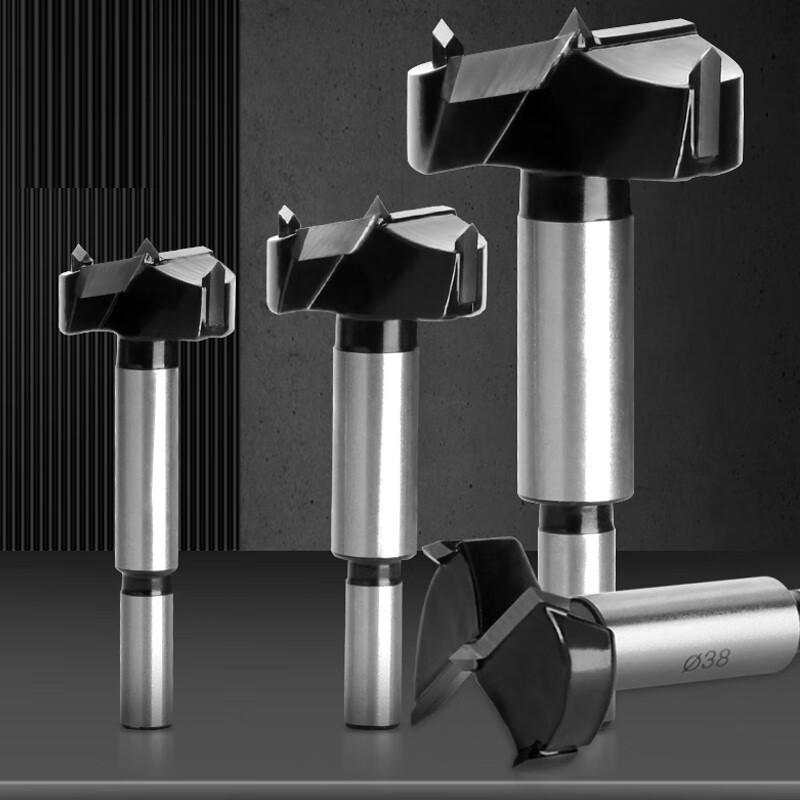 耀奥木工铰链开孔器木板沉孔木头钻头31-32-33-34-35-36-37-38-39mm