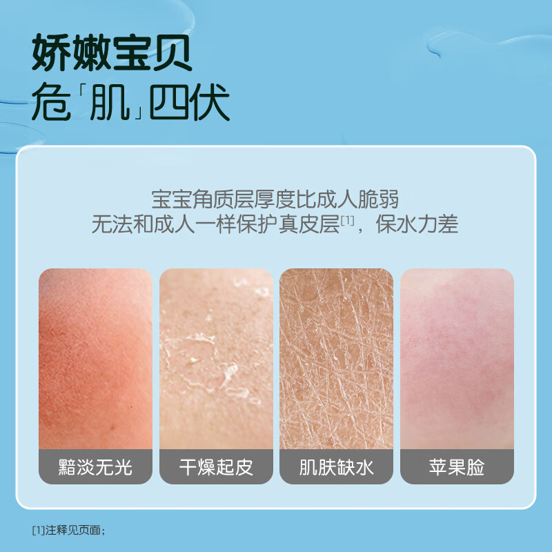 青蛙王子(FROGPRINCE)老国货儿童乳液宝宝保湿面霜四季护肤保湿润肤乳多效滋润50g草莓 【护肤组合】嫩肤滋润霜51g+唇膏4g*2