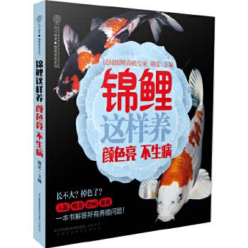 锦鲤这样养颜色亮 不生病