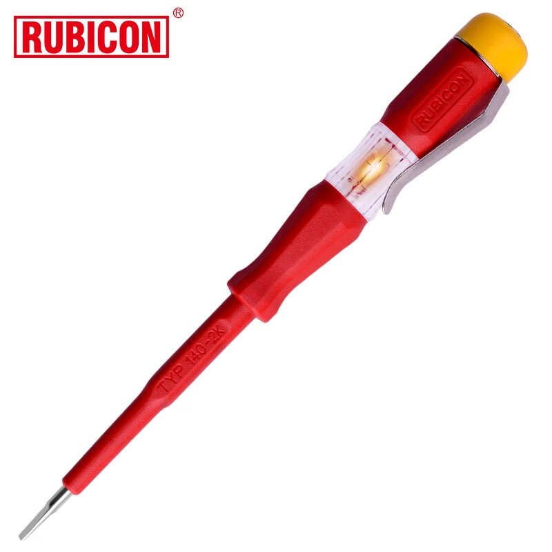 罗宾汉（RUBICON）RVT-211 测电笔接触式验电笔电工家用多功能试电笔一字螺丝刀 RVT-211 150-250V