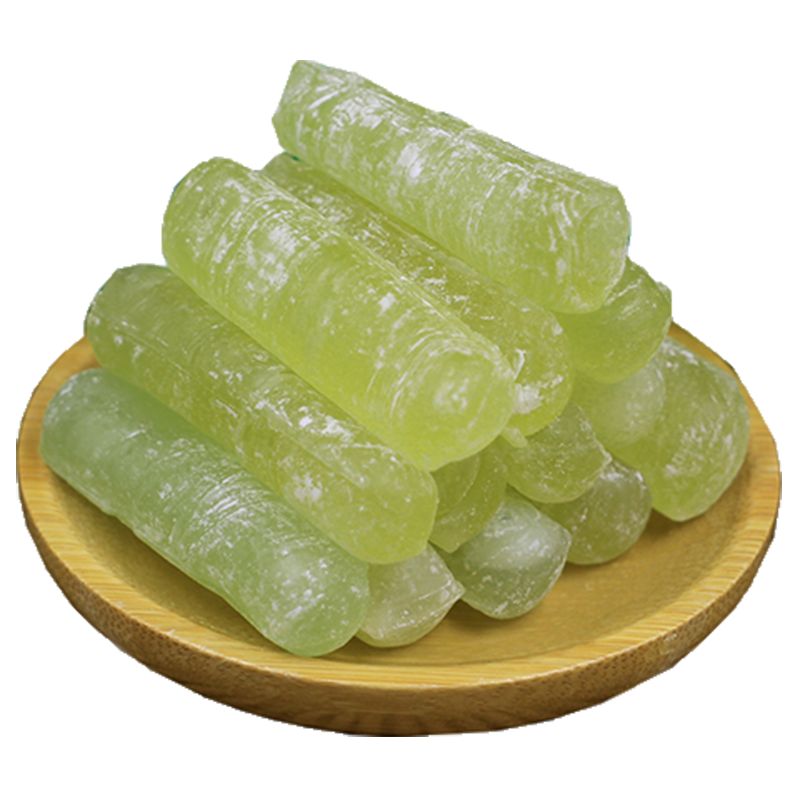 毛店四川重庆老式薄荷棍薄荷糖清凉糖润喉传统手艺8090后怀旧零食糖果