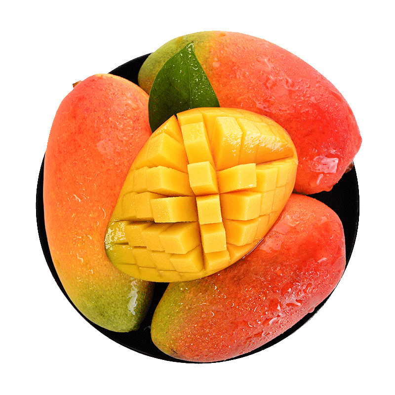 【盛产季节】选择优仙果，品尝口感细腻的芒果