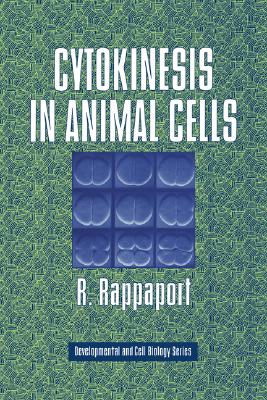 预订 cytokinesis in animal cells